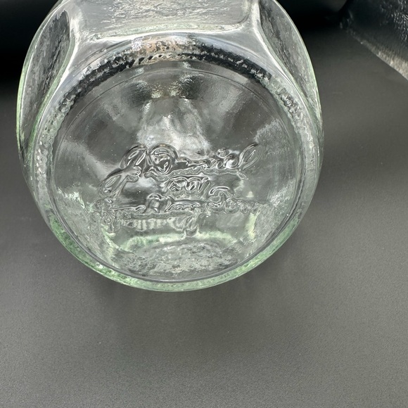 Vintage Belle of Lincoln Clear Glass Etched Jack Daniels Decanter - Picture 4 of 6
